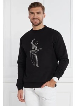 Karl Lagerfeld Bluza CREWNECK | Regular Fit ze sklepu Gomez Fashion Store w kategorii Bluzy męskie - zdjęcie 172815376