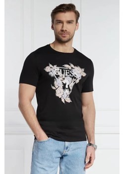 GUESS T-shirt | Slim Fit ze sklepu Gomez Fashion Store w kategorii T-shirty męskie - zdjęcie 172815388