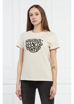 Pinko T-shirt OLMO | Regular Fit ze sklepu Gomez Fashion Store w kategorii Bluzki damskie - zdjęcie 172815476