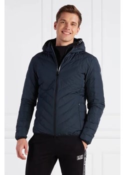 EA7 Puchowa kurtka | Regular Fit ze sklepu Gomez Fashion Store w kategorii Kurtki męskie - zdjęcie 172815585