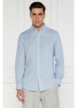 POLO RALPH LAUREN Lniana koszula | Custom fit ze sklepu Gomez Fashion Store w kategorii Koszule męskie - zdjęcie 172815626