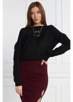 Pinko Wełniany sweter | Regular Fit ze sklepu Gomez Fashion Store w kategorii Swetry damskie - zdjęcie 172815719