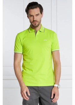 BOSS GREEN Polo Paul Curved | Slim Fit | stretch ze sklepu Gomez Fashion Store w kategorii T-shirty męskie - zdjęcie 172815876