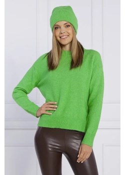 Samsøe Samsøe Wełniany sweter | Regular Fit ze sklepu Gomez Fashion Store w kategorii Swetry damskie - zdjęcie 172816065