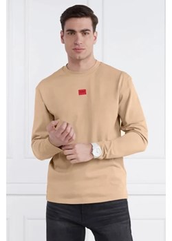 HUGO Longsleeve Diragoto | Regular Fit ze sklepu Gomez Fashion Store w kategorii T-shirty męskie - zdjęcie 172816217