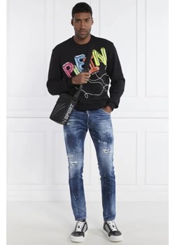 Philipp Plein Bluza Roundneck | Regular Fit ze sklepu Gomez Fashion Store w kategorii Bluzy męskie - zdjęcie 172816328