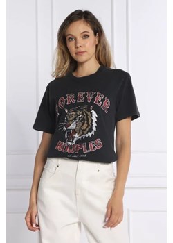 The Kooples T-shirt | Regular Fit ze sklepu Gomez Fashion Store w kategorii Bluzki damskie - zdjęcie 172816337