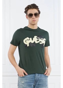 GUESS T-shirt | Regular Fit ze sklepu Gomez Fashion Store w kategorii T-shirty męskie - zdjęcie 172816398