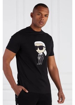Karl Lagerfeld T-shirt CREWNECK | Regular Fit ze sklepu Gomez Fashion Store w kategorii T-shirty męskie - zdjęcie 172816716