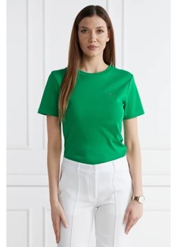 Tommy Hilfiger T-shirt | Slim Fit ze sklepu Gomez Fashion Store w kategorii Bluzki damskie - zdjęcie 172816757