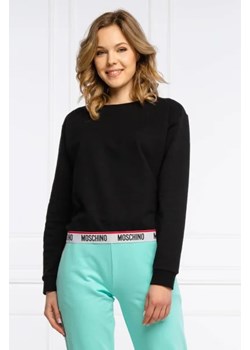 Moschino Underwear Bluza | Regular Fit ze sklepu Gomez Fashion Store w kategorii Bluzy damskie - zdjęcie 172817135