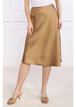 LAUREN RALPH LAUREN Satynowa spódnica ze sklepu Gomez Fashion Store w kategorii Spódnice - zdjęcie 172817147