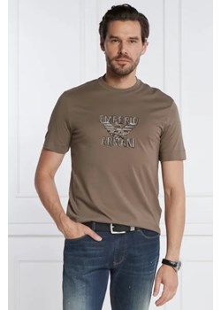 Emporio Armani T-shirt | Regular Fit ze sklepu Gomez Fashion Store w kategorii T-shirty męskie - zdjęcie 172817499