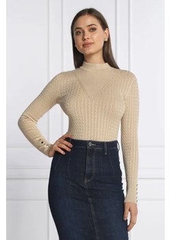 GUESS Sweter BETTIE | Slim Fit ze sklepu Gomez Fashion Store w kategorii Swetry damskie - zdjęcie 172817565