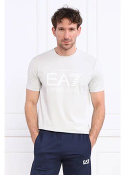 EA7 T-shirt | Regular Fit ze sklepu Gomez Fashion Store w kategorii T-shirty męskie - zdjęcie 172817616
