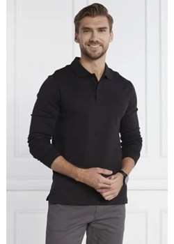 Calvin Klein Polo SMOOTH LS | Slim Fit ze sklepu Gomez Fashion Store w kategorii T-shirty męskie - zdjęcie 172817707