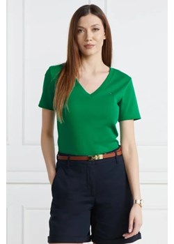 Tommy Hilfiger T-shirt CODY | Slim Fit ze sklepu Gomez Fashion Store w kategorii Bluzki damskie - zdjęcie 172818098