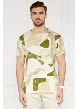 GUESS T-shirt AOP | Regular Fit ze sklepu Gomez Fashion Store w kategorii T-shirty męskie - zdjęcie 172818228