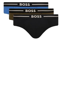 BOSS BLACK Slipy 3-pack HipBr 3P Bold ze sklepu Gomez Fashion Store w kategorii Majtki męskie - zdjęcie 172818359