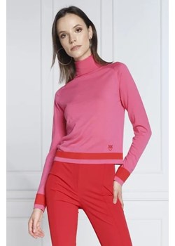 Pinko Wełniany golf DECOTTO DOLCEVITA | Slim Fit ze sklepu Gomez Fashion Store w kategorii Swetry damskie - zdjęcie 172818407