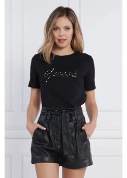 GUESS T-shirt NICHITA | Regular Fit ze sklepu Gomez Fashion Store w kategorii Bluzki damskie - zdjęcie 172818666