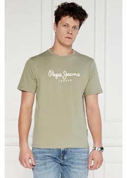 Pepe Jeans London T-shirt | Regular Fit ze sklepu Gomez Fashion Store w kategorii T-shirty męskie - zdjęcie 172818829