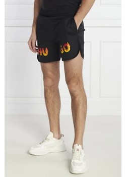 Hugo Bodywear Szorty HUGO Flames Shorts | Regular Fit ze sklepu Gomez Fashion Store w kategorii Spodenki męskie - zdjęcie 172818859