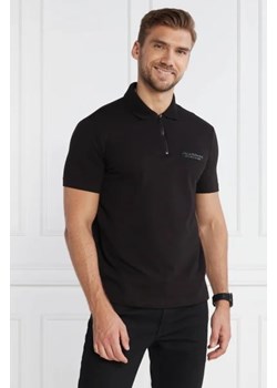 Armani Exchange Polo | Regular Fit ze sklepu Gomez Fashion Store w kategorii T-shirty męskie - zdjęcie 172818866