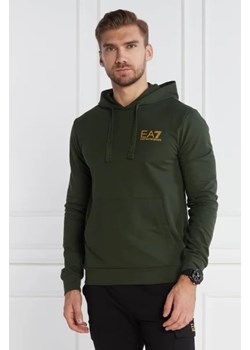 EA7 Bluza | Regular Fit ze sklepu Gomez Fashion Store w kategorii Bluzy męskie - zdjęcie 172819006