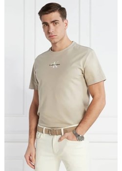 CALVIN KLEIN JEANS T-shirt | Regular Fit ze sklepu Gomez Fashion Store w kategorii T-shirty męskie - zdjęcie 172819067