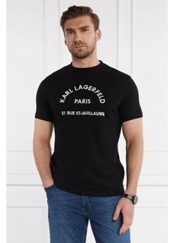 Karl Lagerfeld T-shirt | Regular Fit ze sklepu Gomez Fashion Store w kategorii T-shirty męskie - zdjęcie 172819137