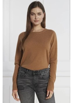 Pinko Wełniany sweter | Regular Fit | z dodatkiem kaszmiru ze sklepu Gomez Fashion Store w kategorii Swetry damskie - zdjęcie 172819289