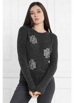Liu Jo Sweter | Regular Fit | z dodatkiem wełny ze sklepu Gomez Fashion Store w kategorii Swetry damskie - zdjęcie 172819416
