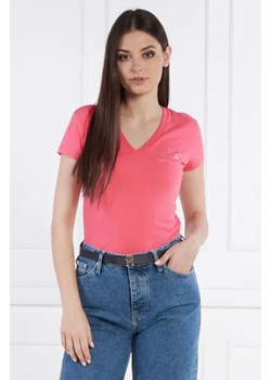 Armani Exchange T-shirt | Regular Fit ze sklepu Gomez Fashion Store w kategorii Bluzki damskie - zdjęcie 172819435