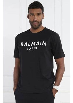 Balmain T-shirt | Straight fit ze sklepu Gomez Fashion Store w kategorii T-shirty męskie - zdjęcie 172819477