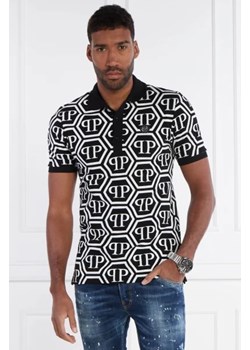Philipp Plein Polo | Regular Fit ze sklepu Gomez Fashion Store w kategorii T-shirty męskie - zdjęcie 172819559