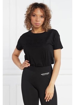 Armani Exchange T-shirt | Regular Fit ze sklepu Gomez Fashion Store w kategorii Bluzki damskie - zdjęcie 172819626