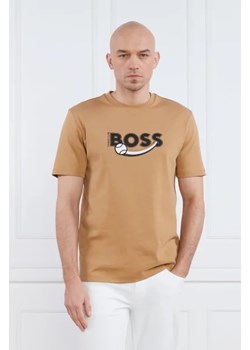 BOSS BLACK T-shirt Tiburt 348 | Regular Fit ze sklepu Gomez Fashion Store w kategorii T-shirty męskie - zdjęcie 172819645