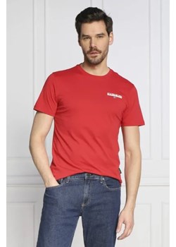 Napapijri T-shirt MARINE | Regular Fit ze sklepu Gomez Fashion Store w kategorii T-shirty męskie - zdjęcie 172819659