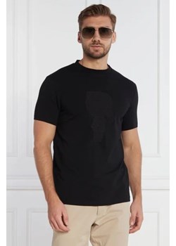 Karl Lagerfeld T-shirt | Regular Fit ze sklepu Gomez Fashion Store w kategorii T-shirty męskie - zdjęcie 172819735