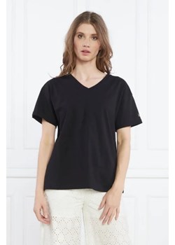 Liu Jo T-shirt | Regular Fit ze sklepu Gomez Fashion Store w kategorii Bluzki damskie - zdjęcie 172819738
