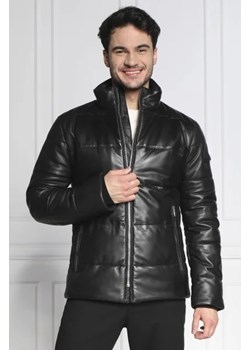 Joop! Skórzana kurtka Hawkey2 | Regular Fit ze sklepu Gomez Fashion Store w kategorii Kurtki męskie - zdjęcie 172819797