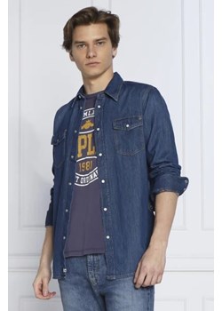 Pepe Jeans London Koszula HAMMOND | Regular Fit | denim ze sklepu Gomez Fashion Store w kategorii Koszule męskie - zdjęcie 172819807