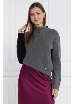 Pinko Wełniany sweter | Regular Fit | z dodatkiem kaszmiru ze sklepu Gomez Fashion Store w kategorii Swetry damskie - zdjęcie 172819837