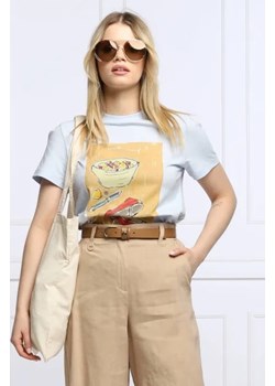 MAX&Co. T-shirt + worek BICI | Regular Fit ze sklepu Gomez Fashion Store w kategorii Bluzki damskie - zdjęcie 172819867