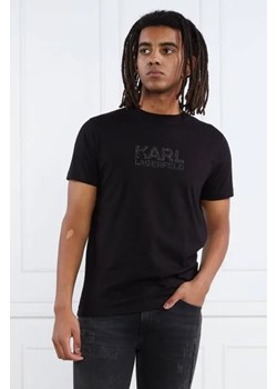 Karl Lagerfeld T-shirt | Regular Fit ze sklepu Gomez Fashion Store w kategorii T-shirty męskie - zdjęcie 172819887
