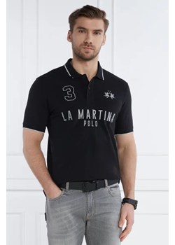 La Martina Polo | Regular Fit ze sklepu Gomez Fashion Store w kategorii T-shirty męskie - zdjęcie 172820108