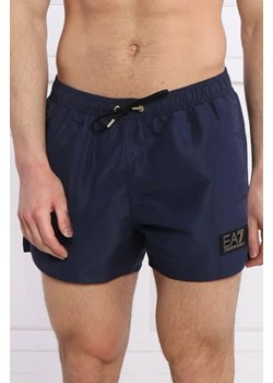 EA7 Szorty kąpielowe | Regular Fit ze sklepu Gomez Fashion Store w kategorii Kąpielówki - zdjęcie 172820346