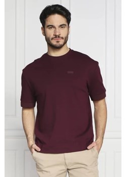 Calvin Klein T-shirt Embossed | Regular Fit ze sklepu Gomez Fashion Store w kategorii T-shirty męskie - zdjęcie 172820367