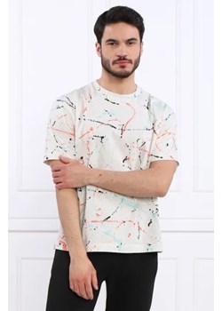 BOSS ORANGE T-shirt Tepaint | Relaxed fit ze sklepu Gomez Fashion Store w kategorii T-shirty męskie - zdjęcie 172820418